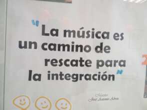 "Music is a way to rescue integration"  Jose Abreu
