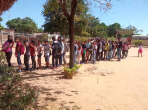Arriving to Wayuu Taya's Nucleus of El Sistema
