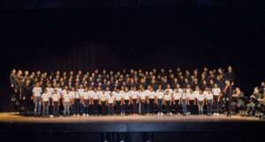 Wayuu Taya's chidren at their first concert