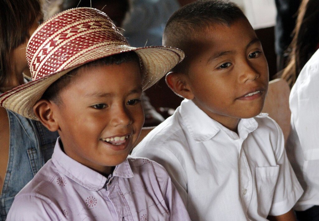 Music helping save the lives of  Wayuu children