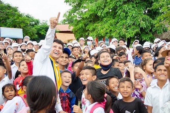 Music helping save the lives of  Wayuu children