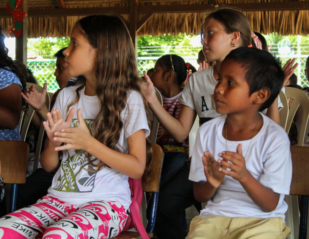 Music helping save the lives of  Wayuu children