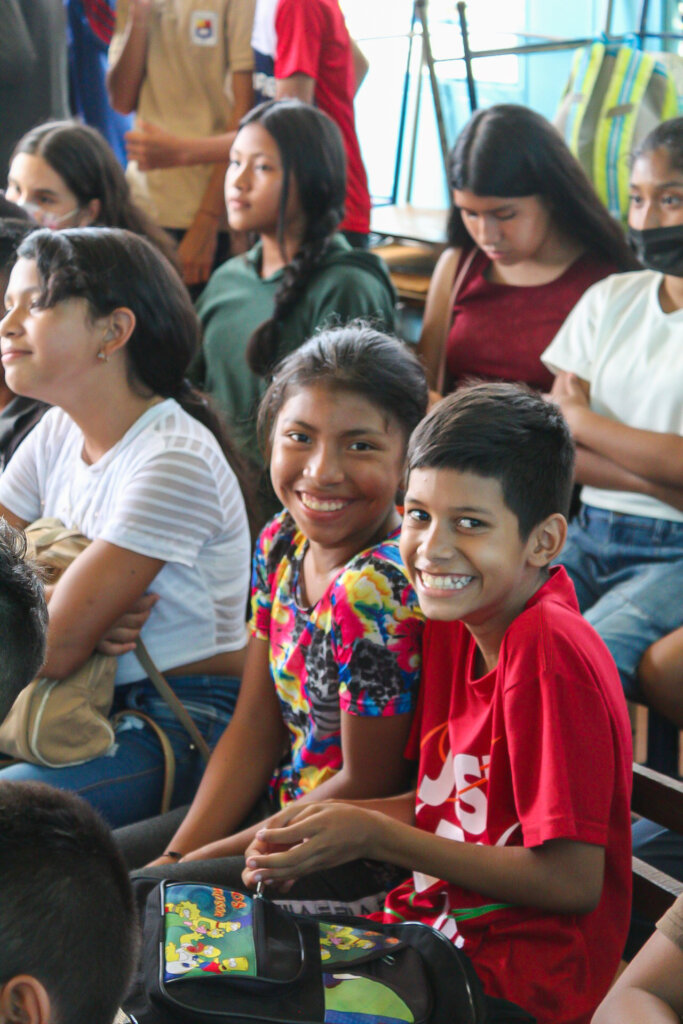 Music helping save the lives of  Wayuu children