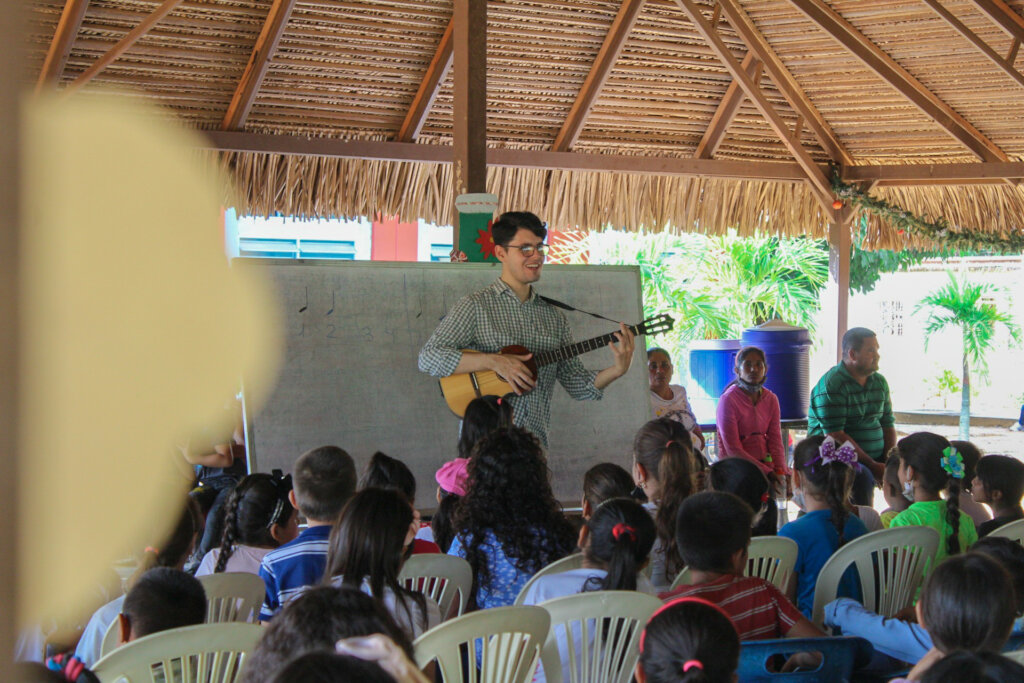Music helping save the lives of  Wayuu children