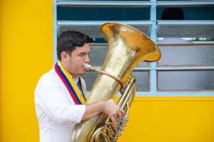 Musicians from El Sistema isnpiring Wayuu Taya chi