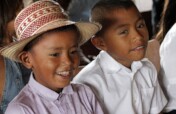 Music helping save the lives of  Wayuu children