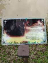 Interpretative signage requiring replacement