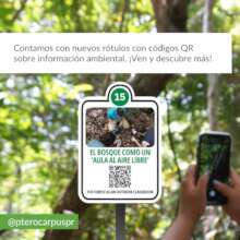 New Boardwalk Signage with QR Codes