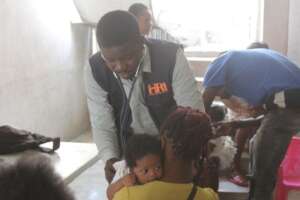 Preventing Cholera in IDP Camp