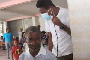 Preventing Cholera in IDP Camp