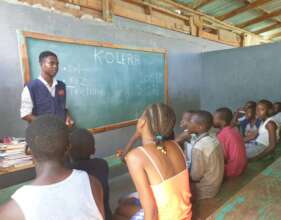 Colera Education with Orphans