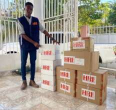 Distribution of medical supplies