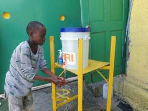 Hand Washing Stations