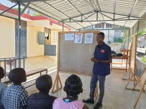 Cholera Prevention Training
