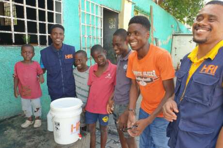 Saving Orphans from Cholera Outbreak
