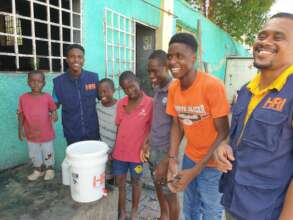 Saving Orphans from Cholera Outbreak
