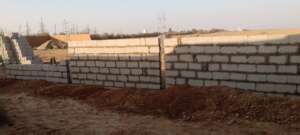 Building work at the Shems Refuge