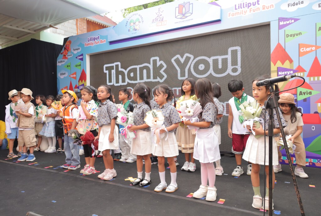 Loving Pre-School Education in Java, Indonesia