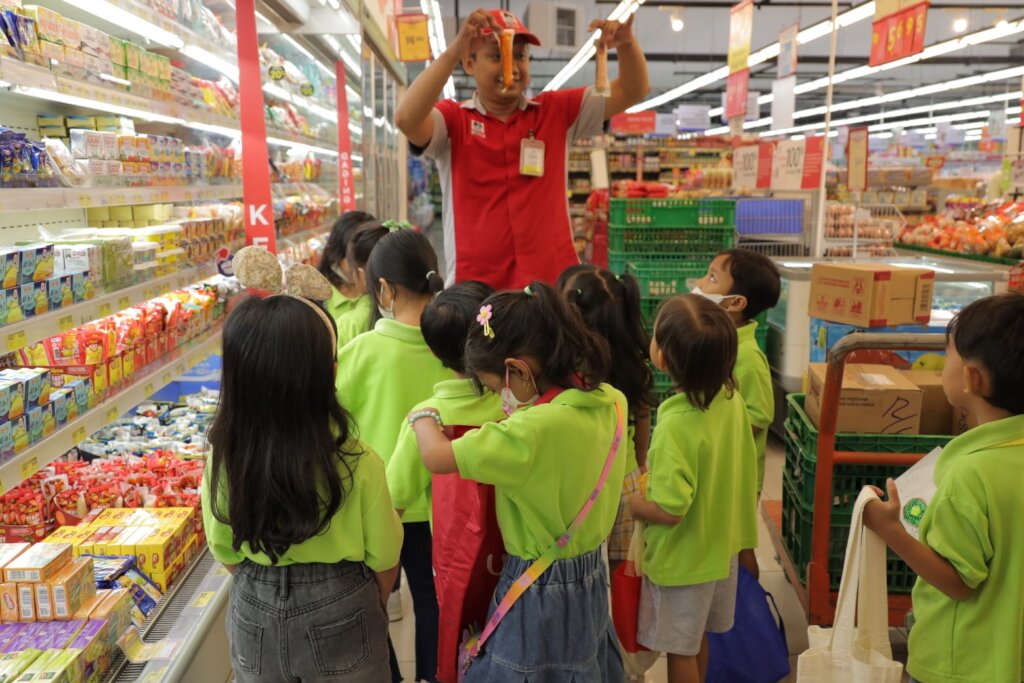 Loving Pre-School Education in Java, Indonesia