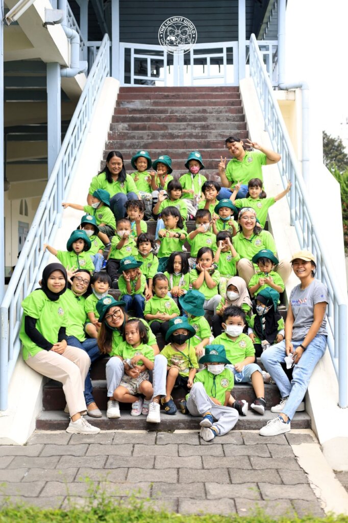 Loving Pre-School Education in Java, Indonesia