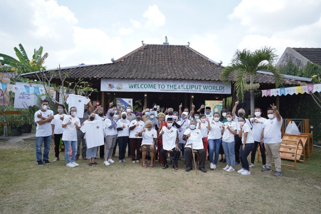 Loving Pre-School Education in Java, Indonesia