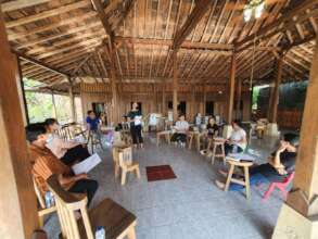 School planning meeting