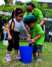 Learning about plants