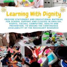 Provide stationery and educational material
