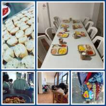 Daily nutritious meals, free