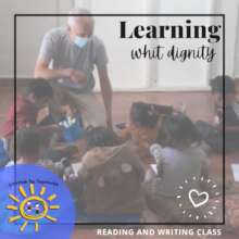 reading and writing class