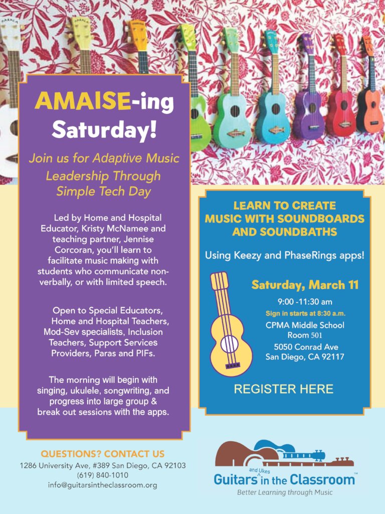 Bring Music to Special Education with GITC!