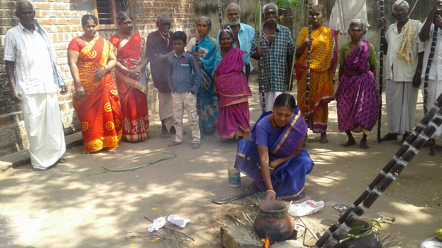 one month food for 25 Elders in our home