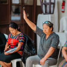 Workshop in Quetzaltenango