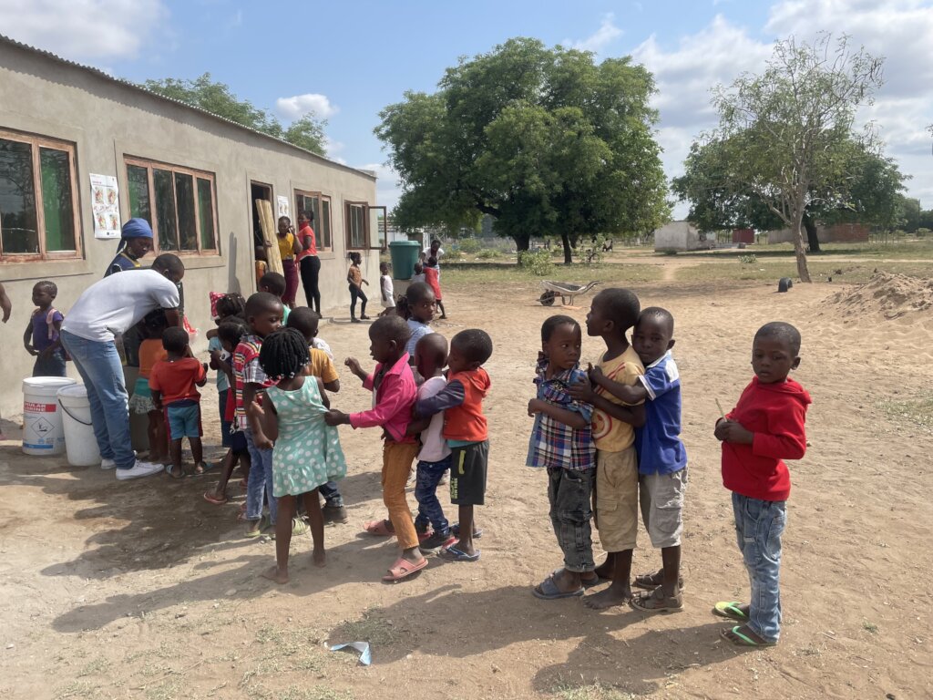 Early learning for Mozambican children