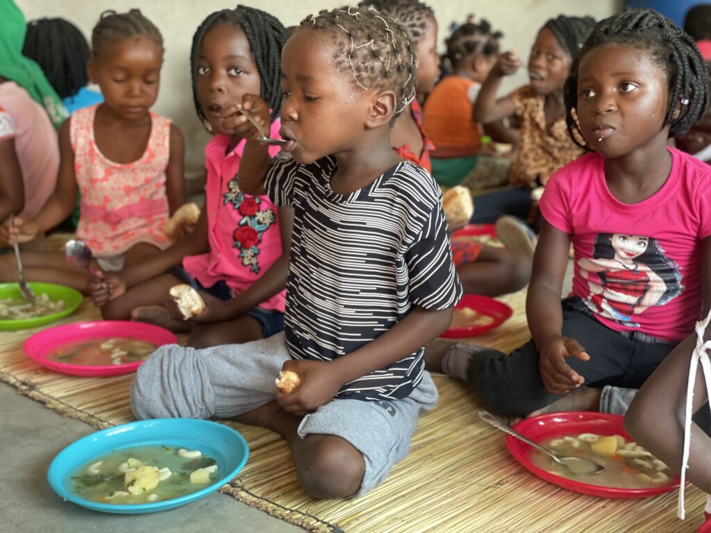 Early learning for Mozambican children