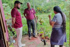 Meeting about the seedling testing