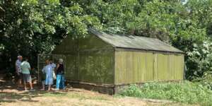 SoulGives Staff meeting at Maleku Greenhouse