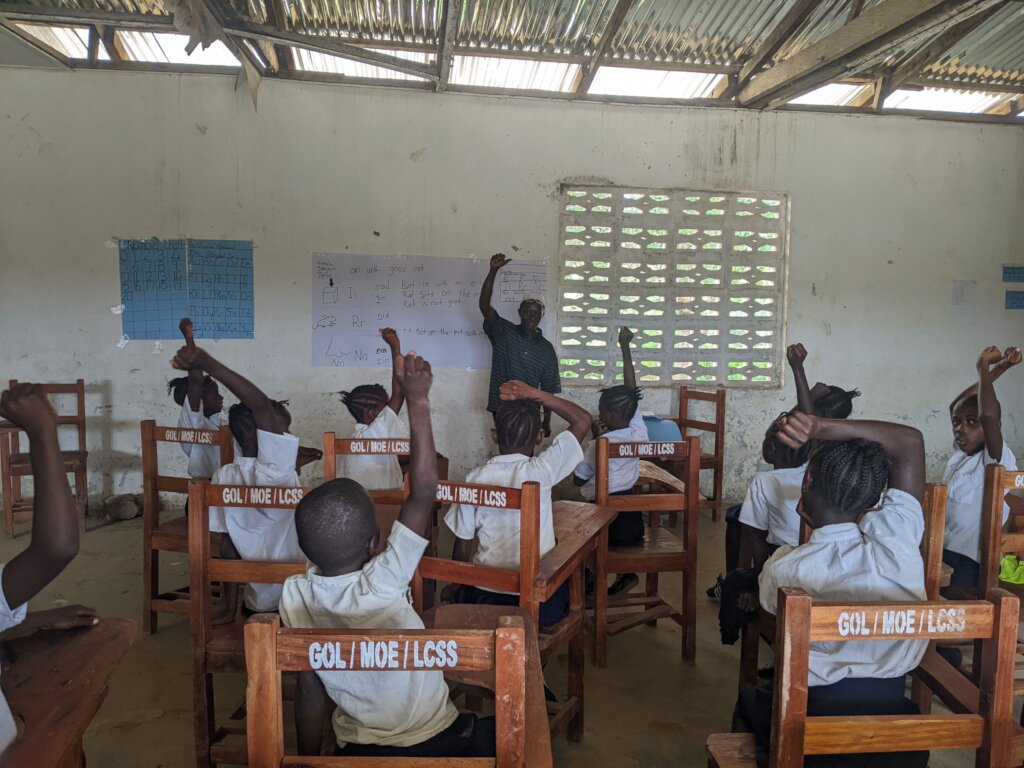A Model Elementary School Focused on Literacy