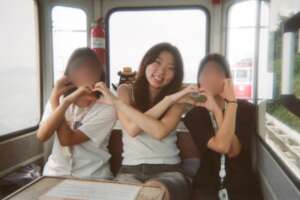 A film photo from last year's Healing Summer Camp.