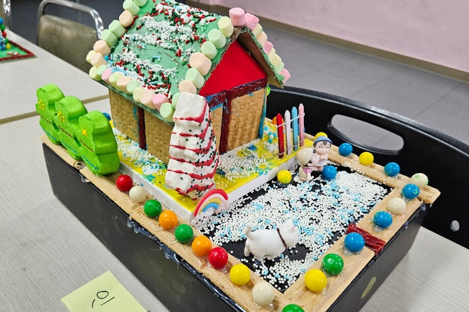 Holiday Gifts & Cheer for Korean Children