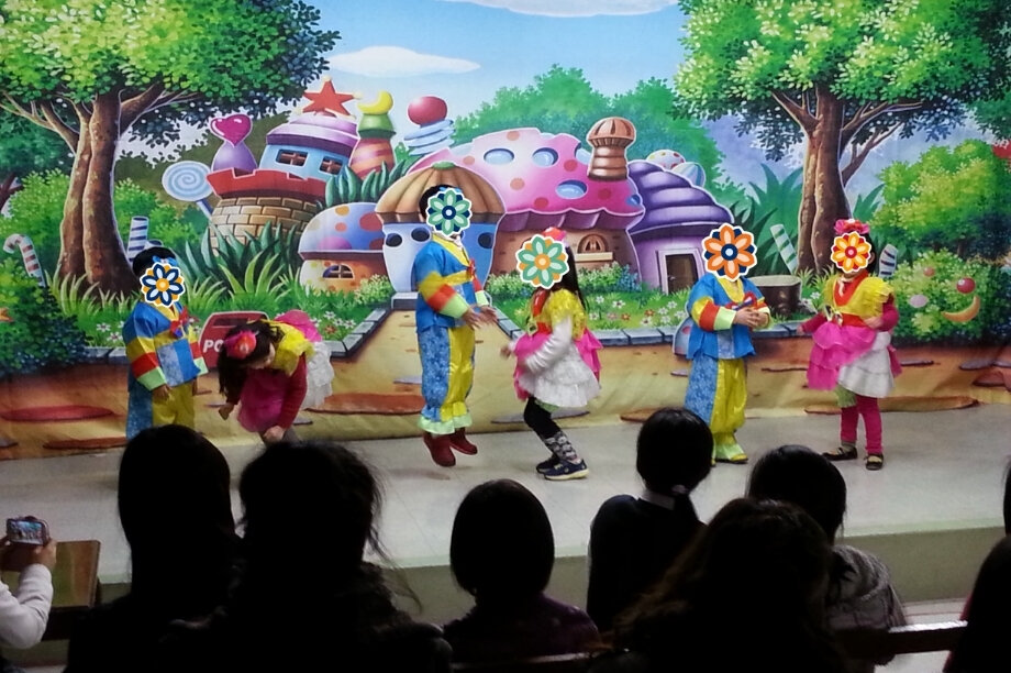 Holiday Gifts & Cheer for Korean Children