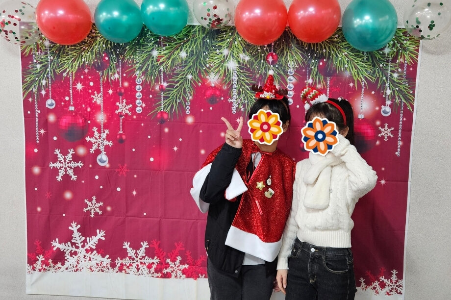 Holiday Gifts & Cheer for Korean Children