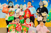 Holiday Gifts & Cheer for Korean Children