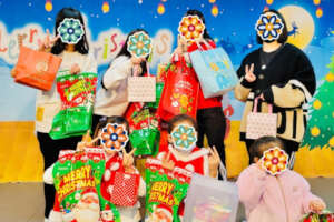 Holiday Gifts & Cheer for Korean Children