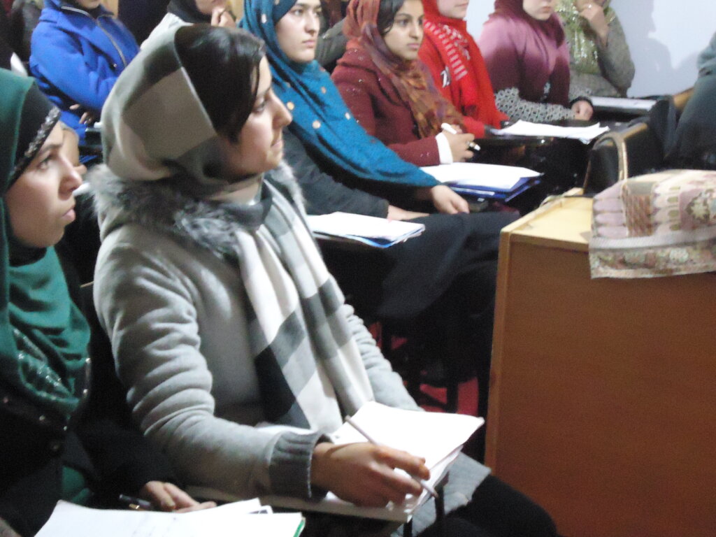 Let's support women's education in Afghanistan