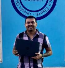 One of Five Laptops Donated