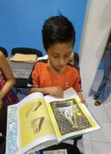 Book Donation Recipient