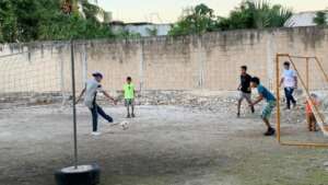Sports Play Area