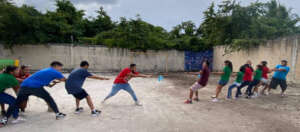 Always fun and activity
