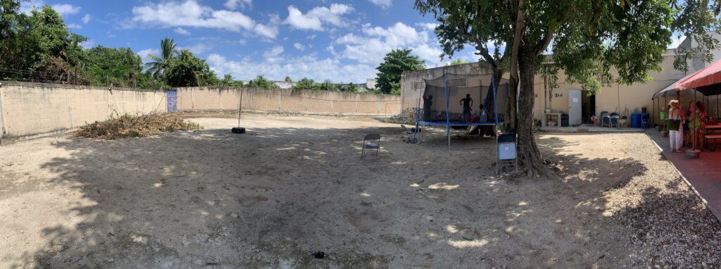 Play and Learn in The Back Yard